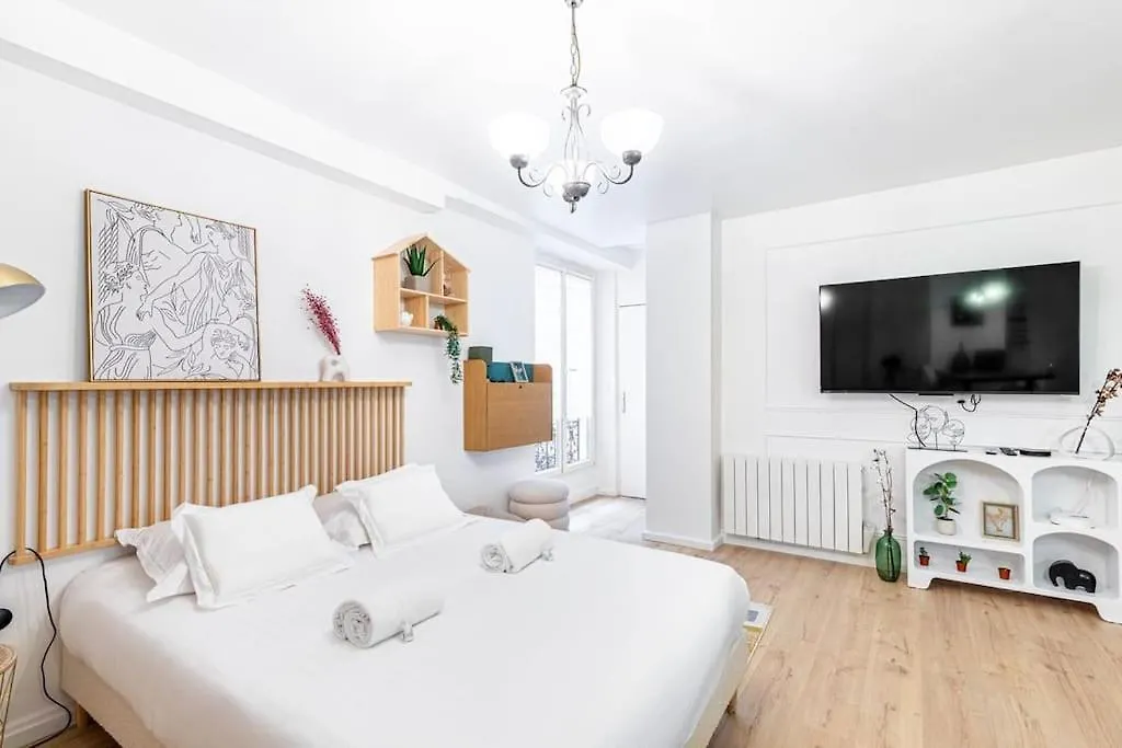 Guestready - Stylish Retreat Near Republique For 2 Apartment Paris