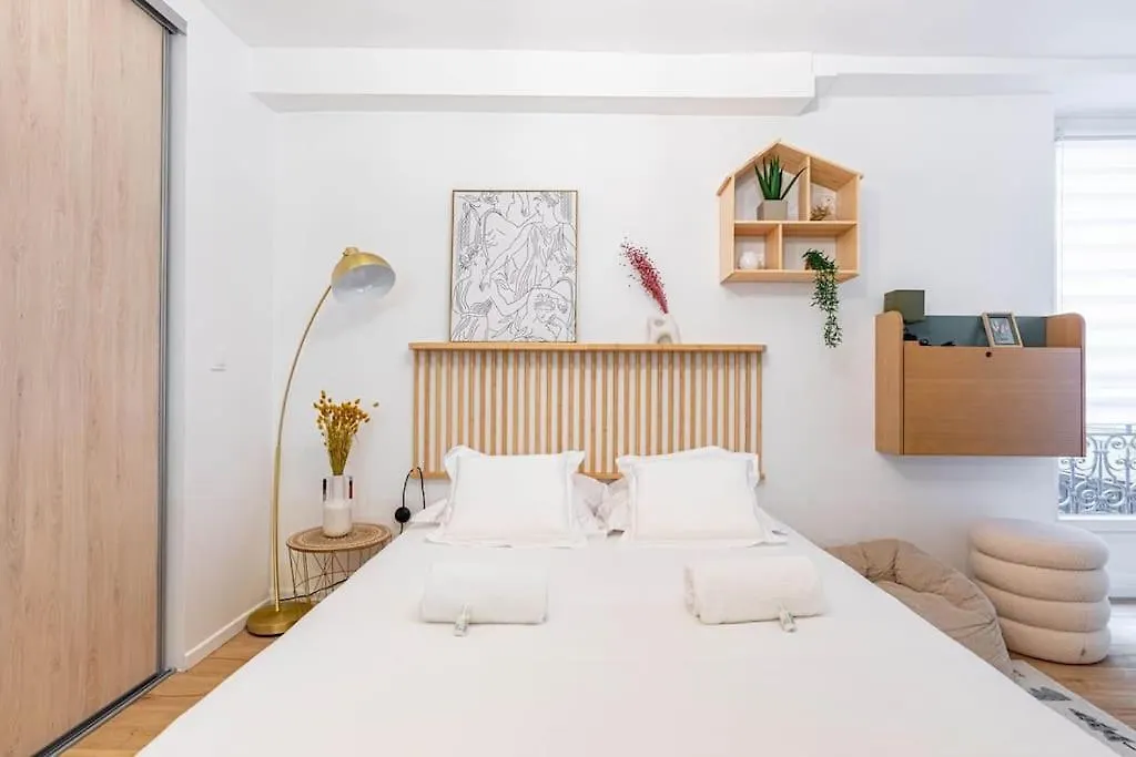 Guestready - Stylish Retreat Near Republique For 2 Apartment Paris