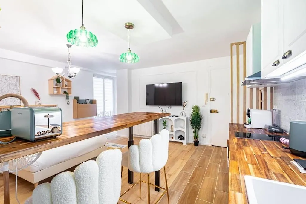 Apartmán Guestready - Stylish Retreat Near Republique For 2 Paříž Francie