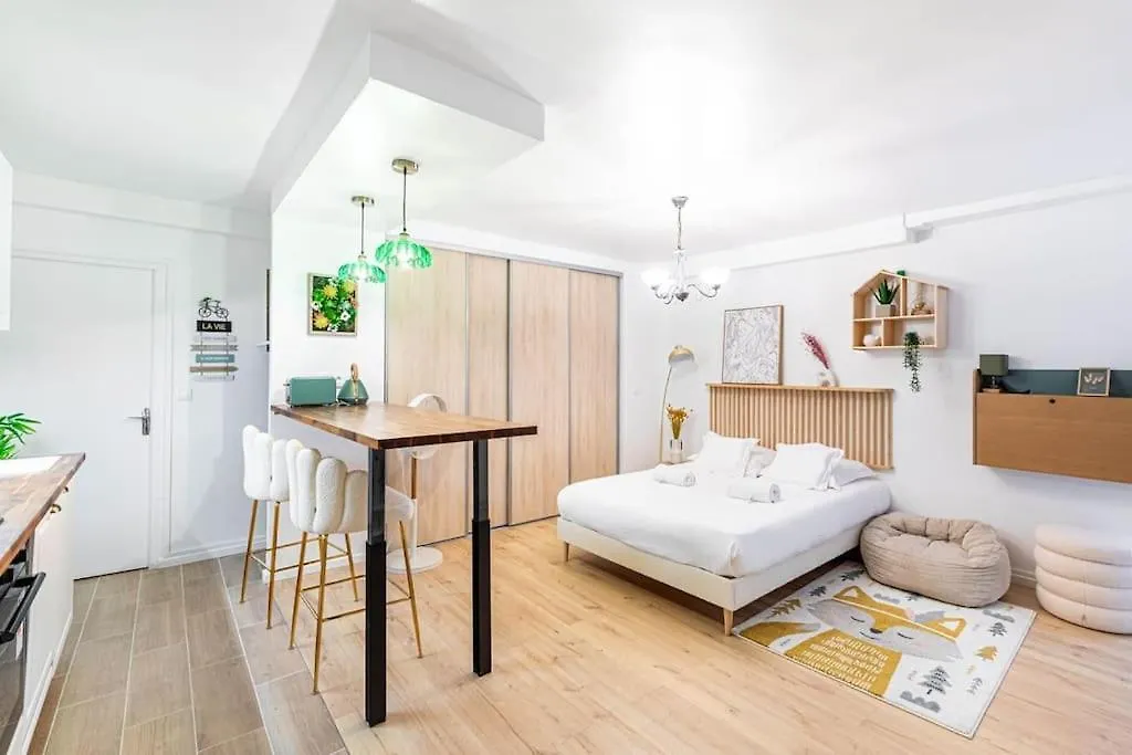 Apartmán Guestready - Stylish Retreat Near Republique For 2 Paříž